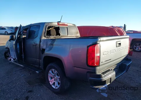 2022 Chevrolet Colorado 2Wd Short Box Lt z USA, uszkodzony, nr VIN 1GCGSCEA9N1306806